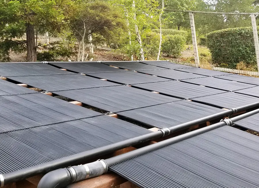 Solar Collector installation 4